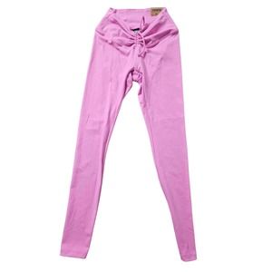 Pink Victoria's Secret High Waist V Legging